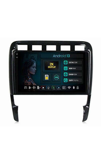 HUB64 Навигация 2K Porsche Cayenne (2002-2010), 4GB RAM, осемядрен процесор, ...