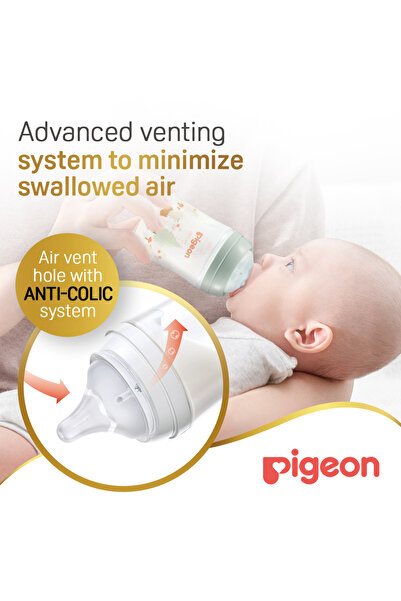 Pigeon SofTouch 160ml Nursing Bottle