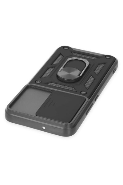 OEM Samsung Galaxy S24 Case Pars Silicone with Lens Ring - Black-(5796) - Anindasepet4080-8489