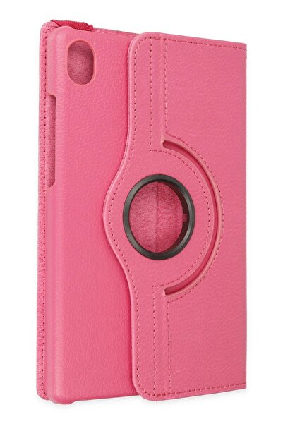 OEM Samsung Galaxy X510 Tab S9 Fe 11 Case 360 Tablet Leather Case - Pink-(5796) - Voanfd8382-7891