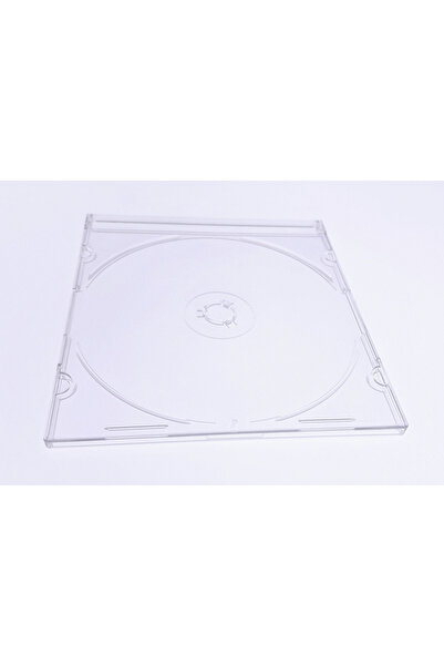 Omega Slim CD case, 56621, HQ, 5.2mm, transparent