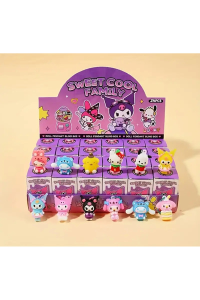 SANRIO New Box Keychain