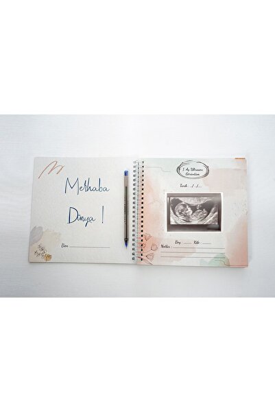 eray digital Welcome Baby Pregnant Baby Memory Book Mother & Baby Diary Baby Diary Pregnant Diary