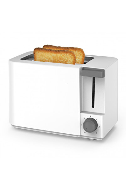 rosberg R51440F Bread Toaster, 700W, 2 slices, 6 levels, Removable crumb tray...