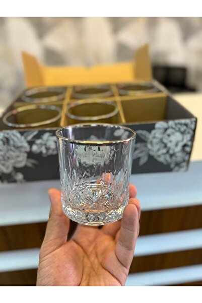 Ocl 6lı su bardağı kristal