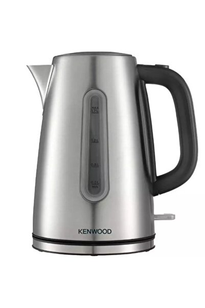 Kenwood 2200 Watts 1.7 Ltr Metal Kettle, Silver.