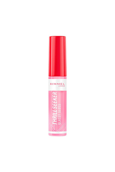 RIMMEL LONDON Luciu de buze cu stralucire intensa, THRILL SEEKER, 150 pink candy, 6 ml