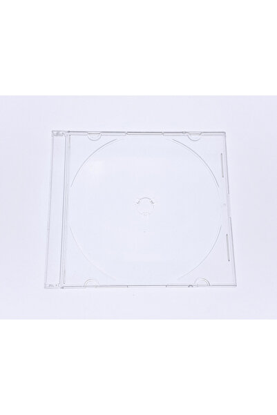 Omega Slim CD case, 56621, HQ, 5.2mm, transparent