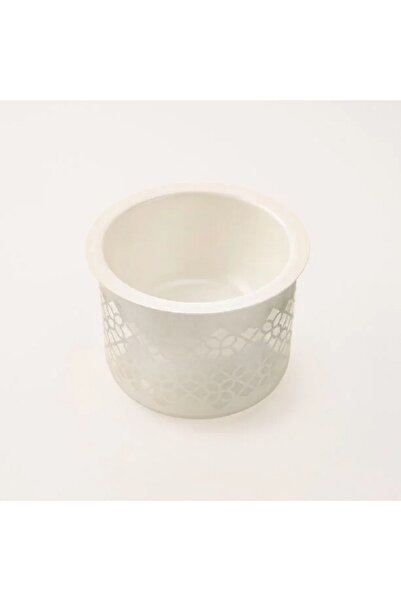 Dallaty Safa'a white porcelain nut bowl