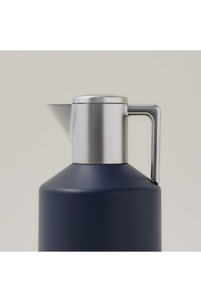 ORIAN Oumq Plastic and Steel Vacuum Flask 1L Blue