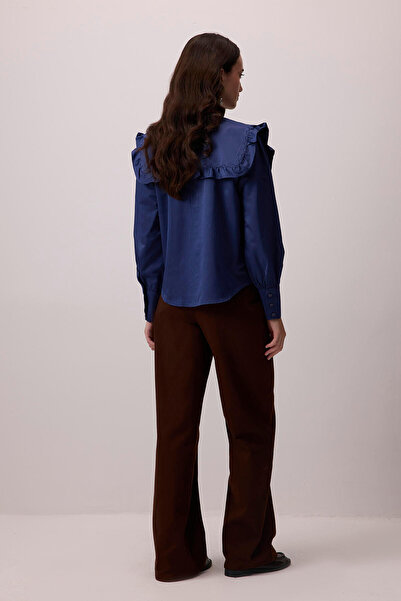 Touché Privé СОРОЧКА З КОМИРОМ У ФОРМІ МОРЯКА