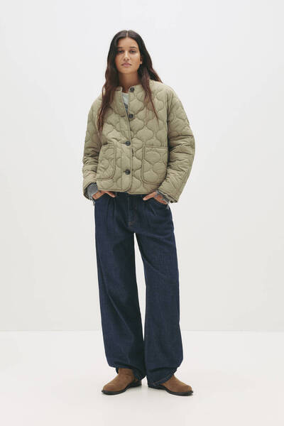 Pull & Bear Quilted jacket