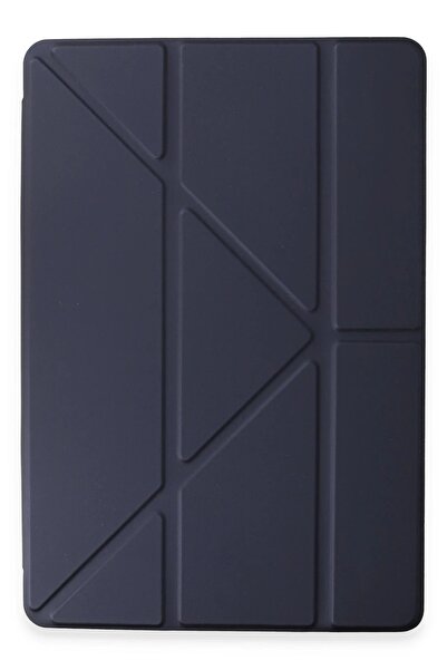 UStores Huawei Honor Pad 9 Compatible Case Mars Tablet Case with Pen Holder - Navy Blue-(5796) - Mkr4482-5439