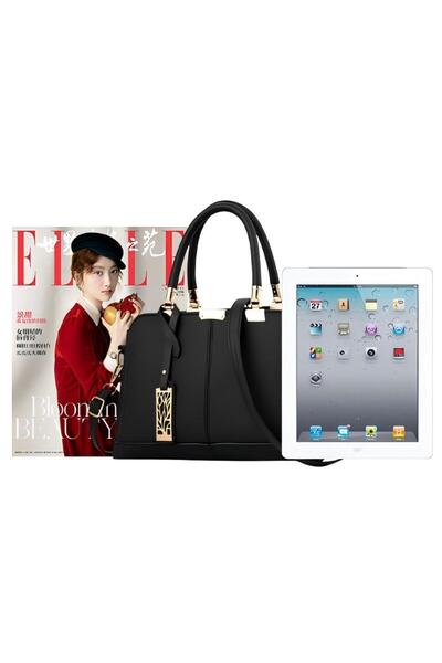 Generic Women's Pu Leather Satchel Handbag Crossbody Handbag Shoulder Bag