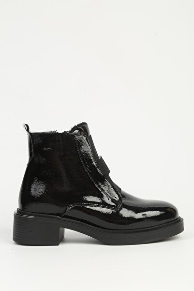 Pierre Cardin Black Boots Pc-55159