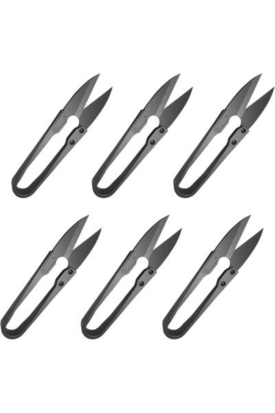 OEM Mini tailoring scissors, elastic, set of 6 pieces