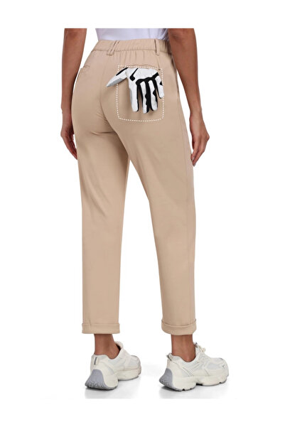 OEM Women's Elastic, Stylish, Breathable Casual Pants L