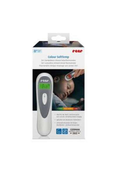 reer Non-contact Infrared Thermometer SoftTemp 98050