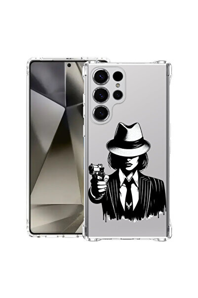 bestcase Carcasă spate antișoc pentru Samsung Galaxy S25 Ultra, Gangster Woma...