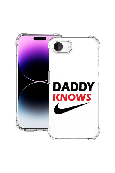 bestcase Carcasă spate antișoc pentru Apple iPhone 16e, Daddy Knows, 1988231 ...
