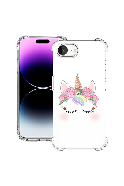 bestcase Αντικραδασμική θήκη πλάτης για Apple iPhone 16e, Unicorn, 1988231 AS 525
