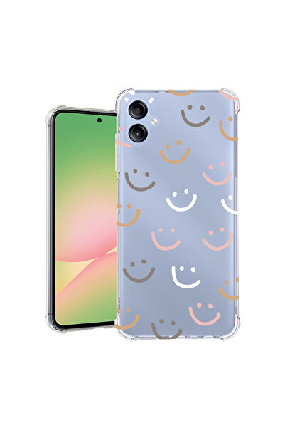 bestcase Carcasă spate antișoc pentru Samsung Galaxy A06 4G, Smile Please, 19...
