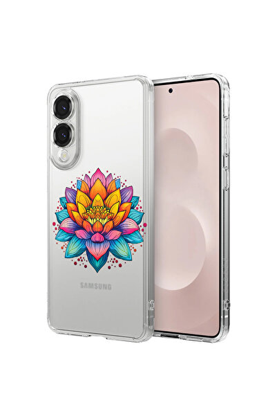 bestcase Carcasă spate antișoc pentru Samsung Galaxy S25 Edge, Dream Colors F...