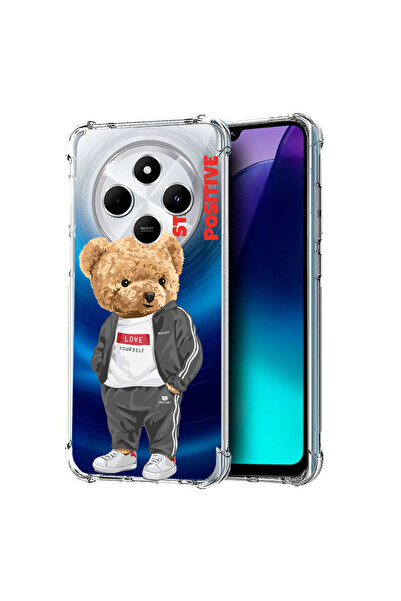 bestcase Carcasă spate antișoc pentru Poco C75 / Redmi 14C / A4, Stay Positiv...