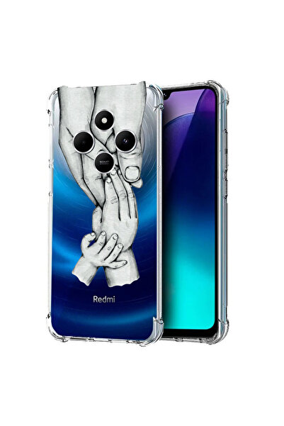 bestcase Carcasă spate antișoc pentru Poco C75 / Redmi 14C / A4, Familie, 199...