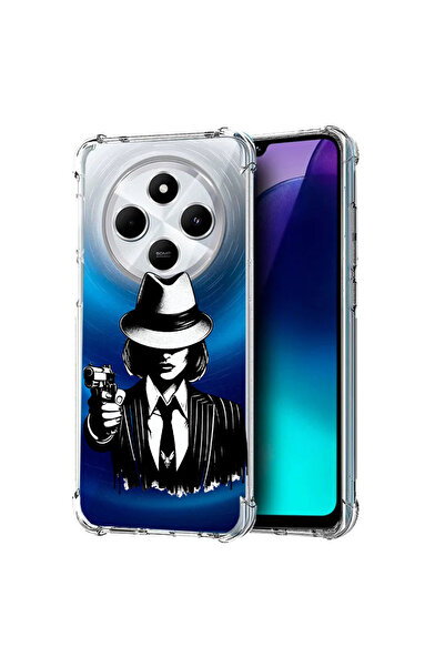 bestcase Carcasă spate antișoc pentru Poco C75 / Redmi 14C / A4, Gangster Woman, 1992027 AS 1494