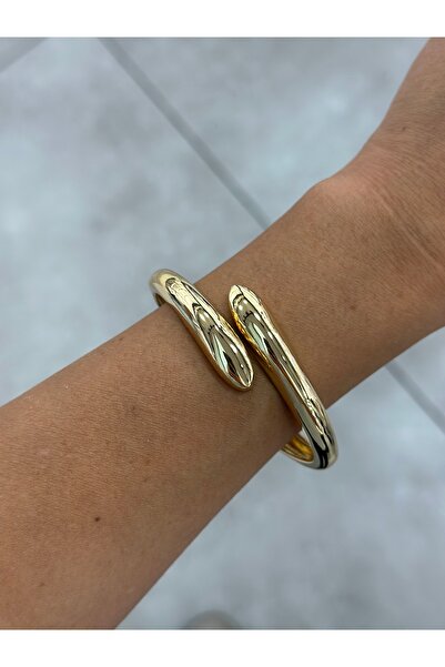 Tasarım Gold Damla Model Kelepçe