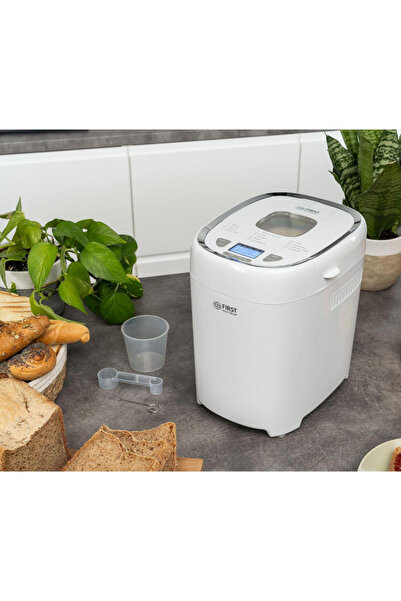 TZS First Austria Breadmaker First Austria FA-5150-3, 550W, 13 programs, 2 sizes, 3 baking levels, White
