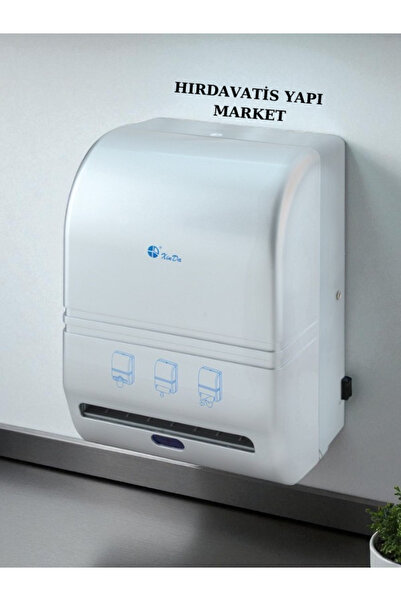 HIRDAVATİS YAPI MARKET FOTOSELLİ SİLVER KAĞIT HAVLU VERİCİ ABS GÖVDELİ ELEKTİ...