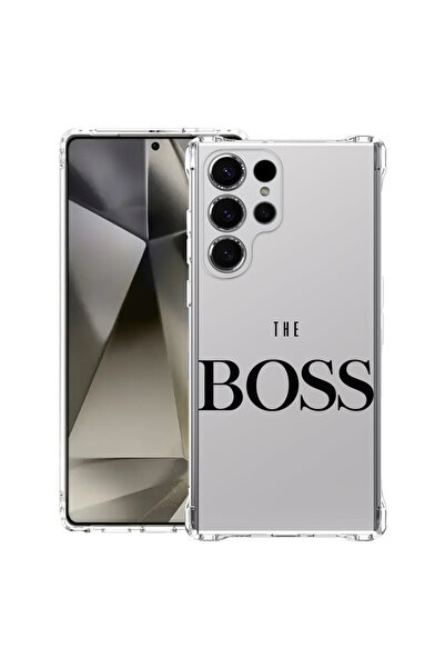 bestcase Anti Shock Back Case For Samsung Galaxy S25 Ultra, The Boss, 1966840...