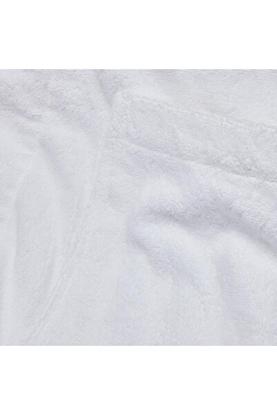 Vakko Cotton Bathrobe White M400339493