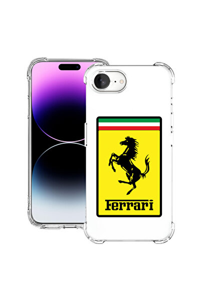 bestcase Carcasă spate antișoc pentru Apple iPhone 16e, Ferrari, 1988231 AS 1773