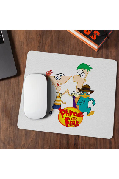 OEM Mousepad Phineas Ferb Perry Pineas Fineas
