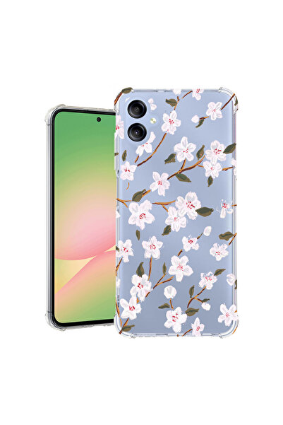 bestcase Carcasă spate antișoc pentru Samsung Galaxy A06 4G, floare de primăv...