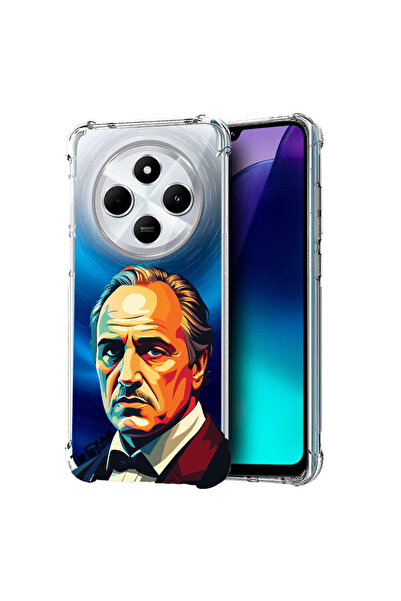 bestcase Carcasă spate antișoc pentru Poco C75 / Redmi 14C / A4, Nașul, 19920...