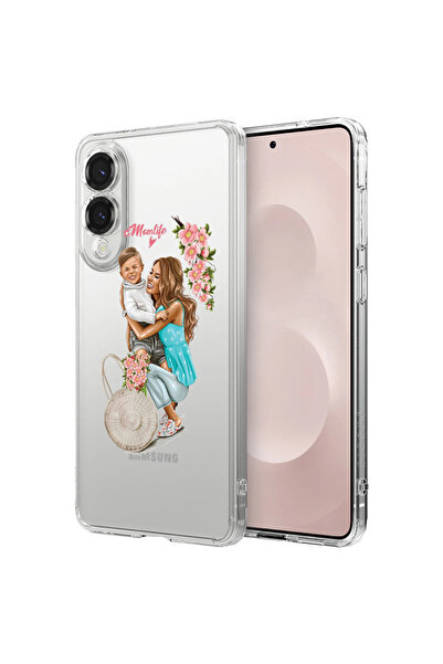 bestcase Αντικραδασμική θήκη πλάτης για Samsung Galaxy S25 Edge, Η ζωή της μα...