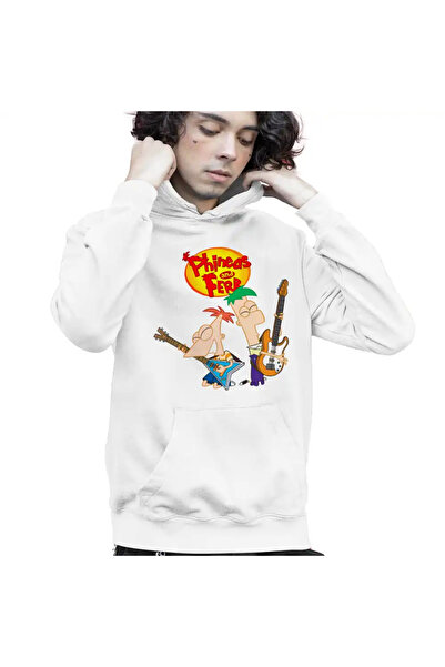 OEM Hanorac Copii Baieti Phineas and Ferb Chitara Trupa