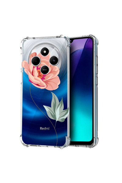 bestcase Carcasă spate antișoc pentru Poco C75 / Redmi 14C / A4, roz, 1992027...