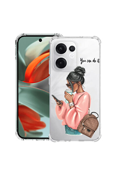 bestcase Carcasă spate antișoc pentru telefonul Nothing (3a), Shopping Girl, ...