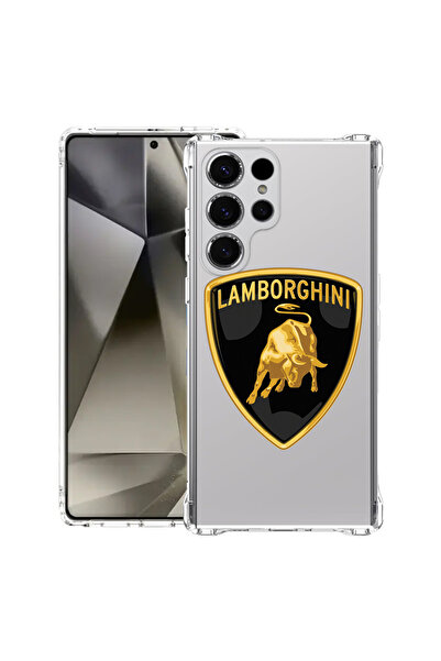 bestcase Carcasă spate antișoc pentru Samsung Galaxy S25 Ultra, Lamborghini, ...