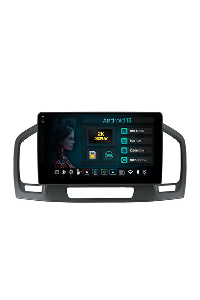 HUB64 Navigatie 2K Opel Insignia (2008-2013), 8GB RAM, Android 13, Octacore, ...