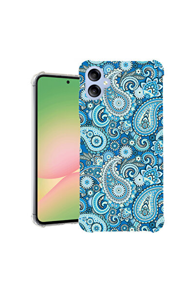bestcase Carcasă spate antișoc pentru Samsung Galaxy A06 4G, albastră non-fig...