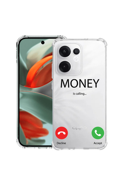 bestcase Carcasă spate antișoc pentru OPPO Reno13 F 5G, Banii cheamă, 1988247...