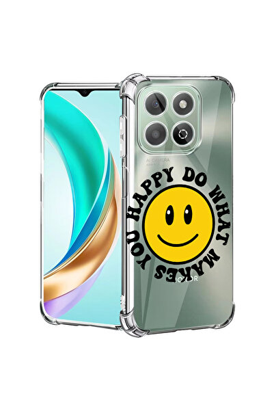 bestcase Carcasă spate antișoc pentru Honor X8C, Happy Smiley, 1988221 AS 1813