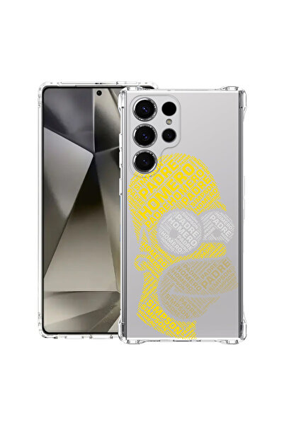 bestcase Αντικραδασμική θήκη πίσω για Samsung Galaxy S25 Ultra, καλλιγραφία H...