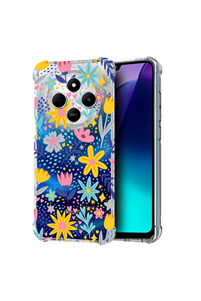 bestcase Αντικραδασμική θήκη πίσω μέρους για Poco C75 / Redmi 14C / A4, Littl...